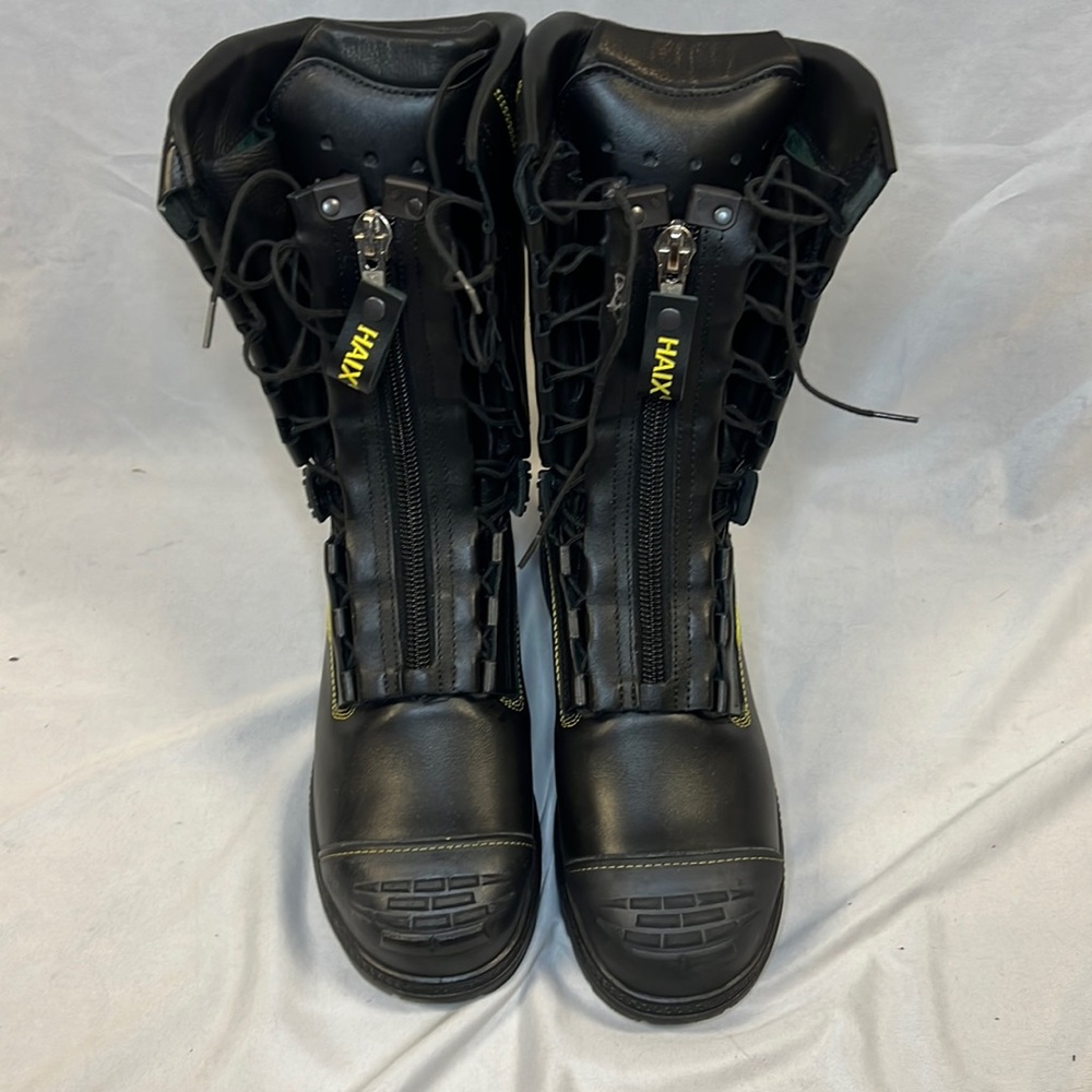 Haix Structural Firefighting Zip Boots Gem